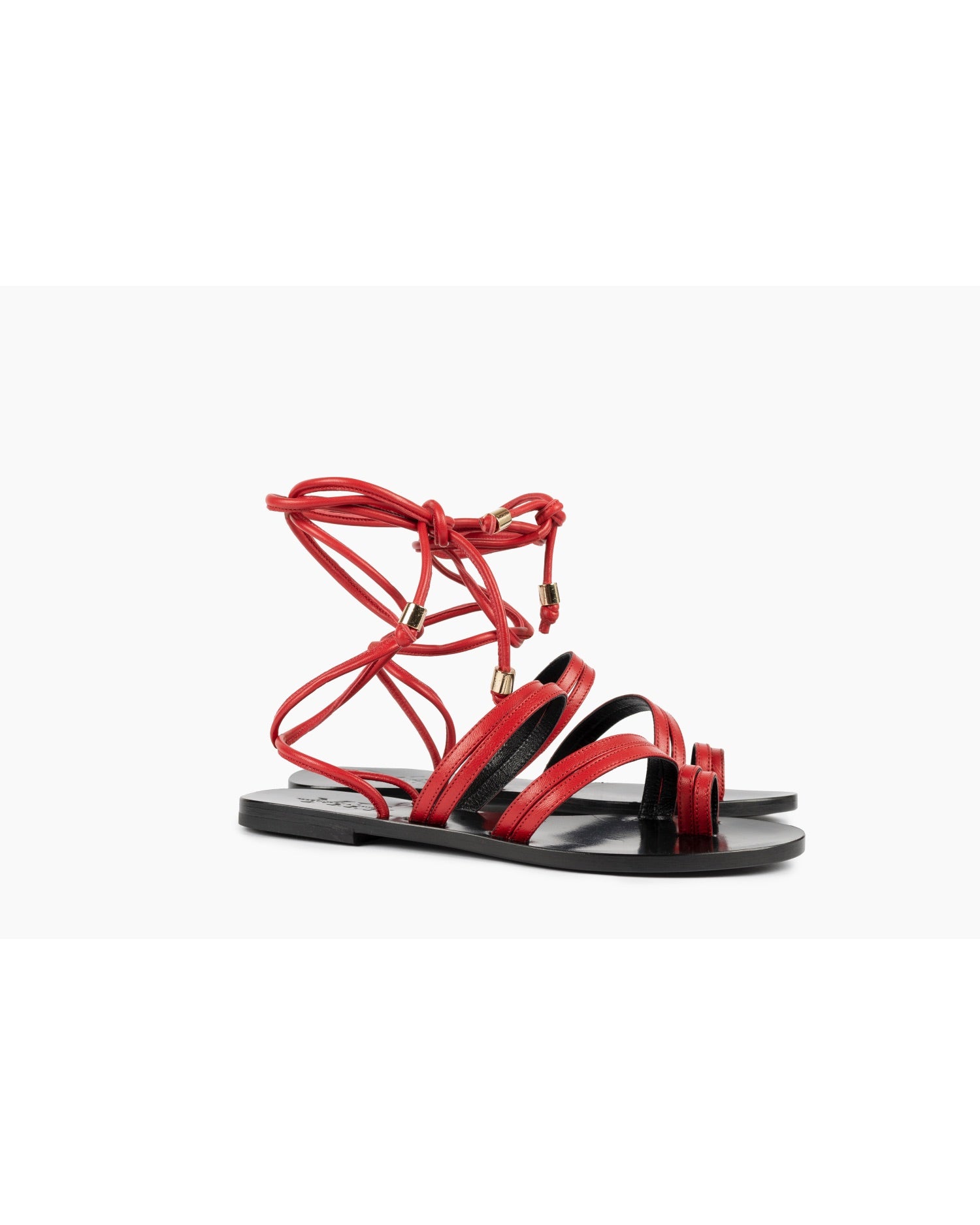 I Am Confident - Red Sandals