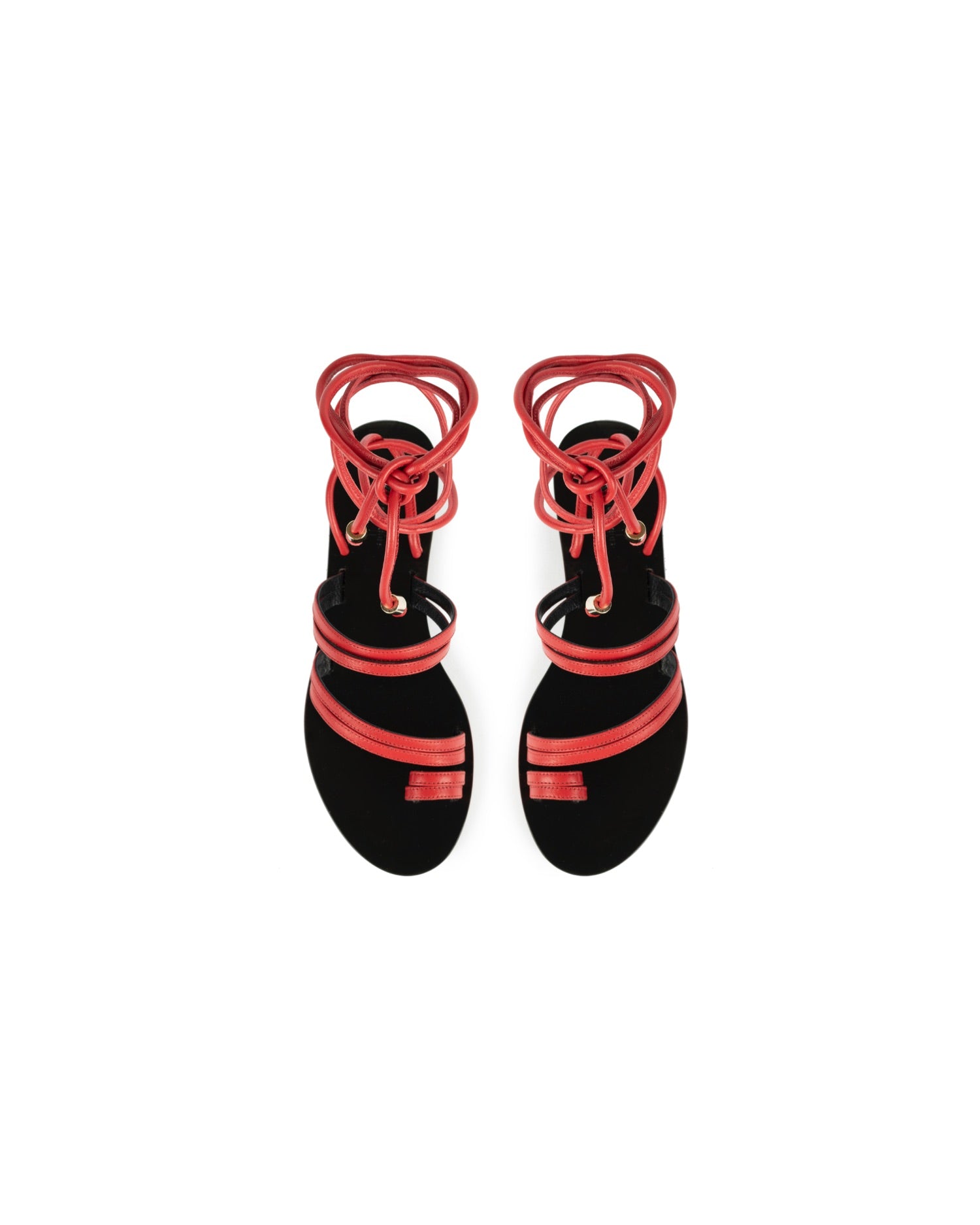I Am Confident - Red Sandals