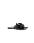 I Am Enough - Black Sandal