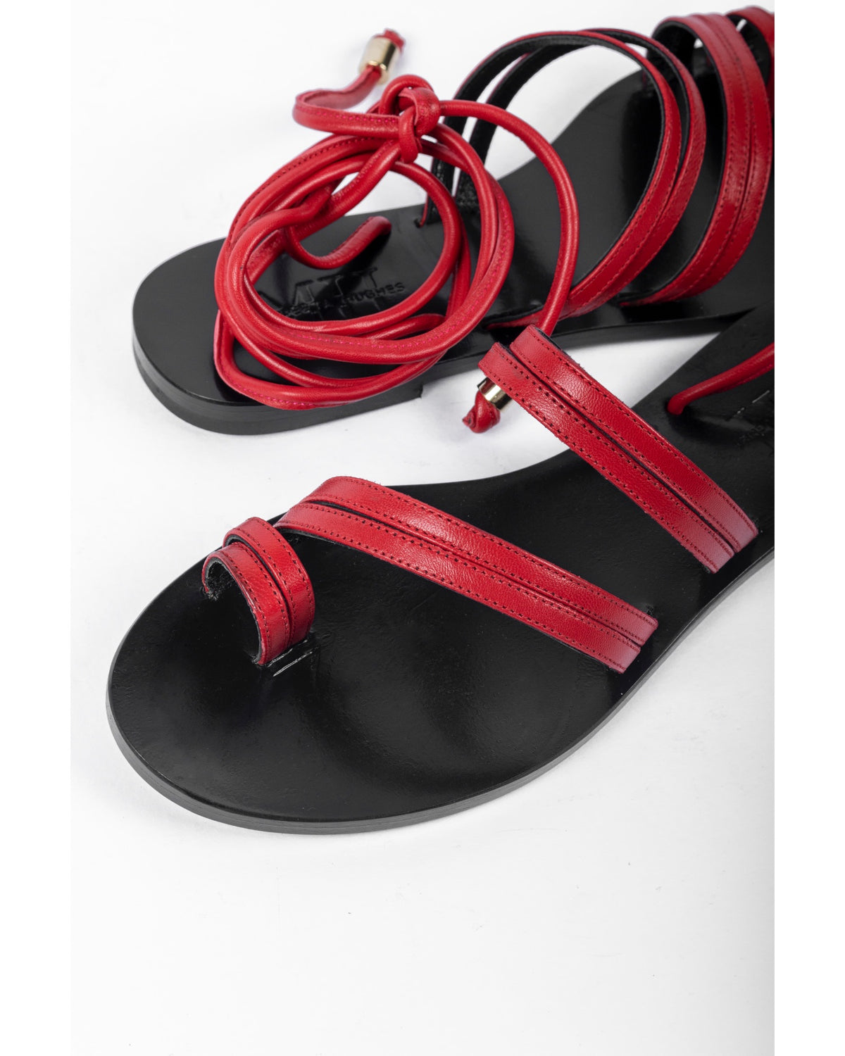 I Am Confident - Red Sandals