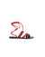 I Am Confident - Red Sandals