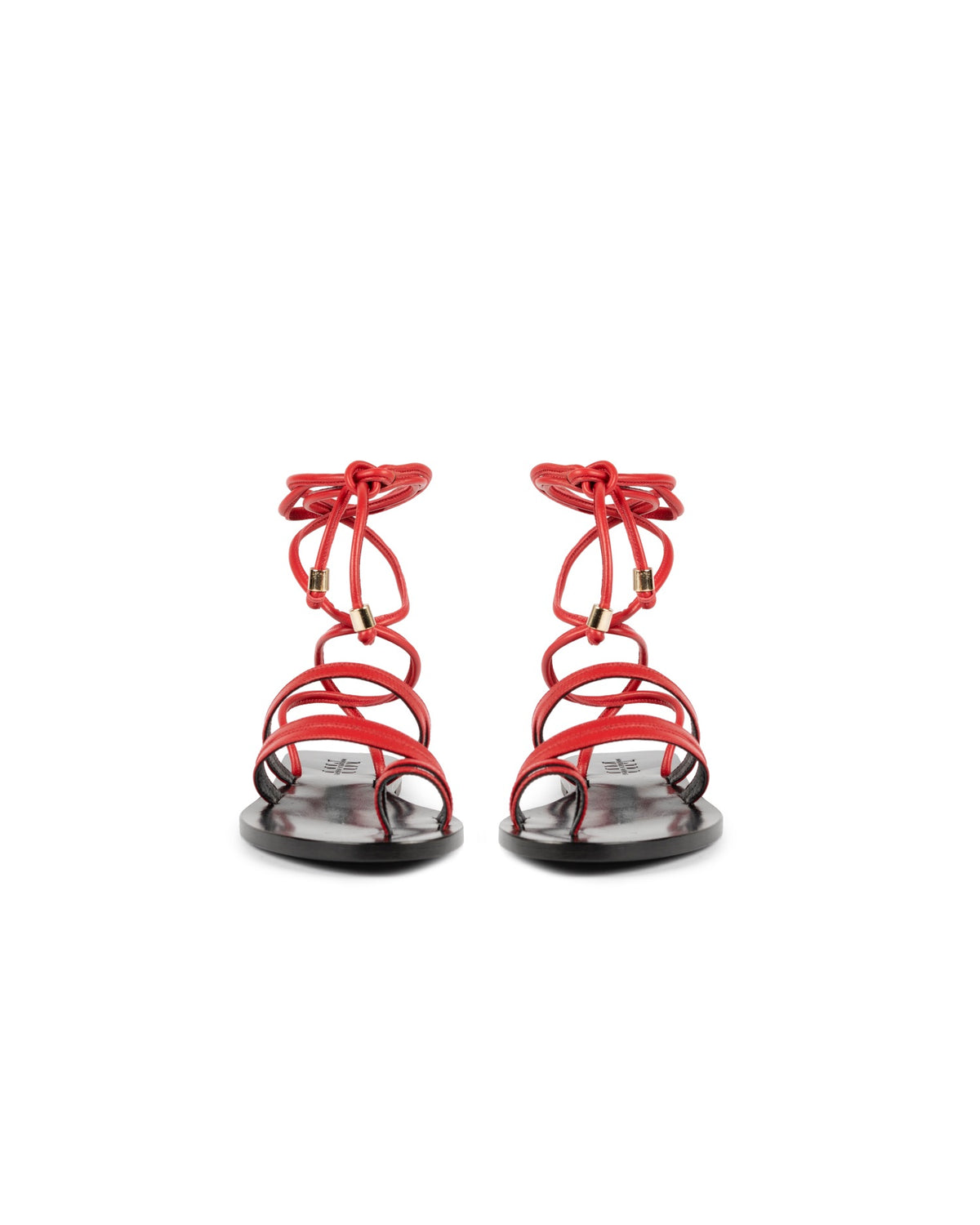 I Am Confident - Red Sandals