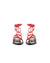 I Am Confident - Red Sandals