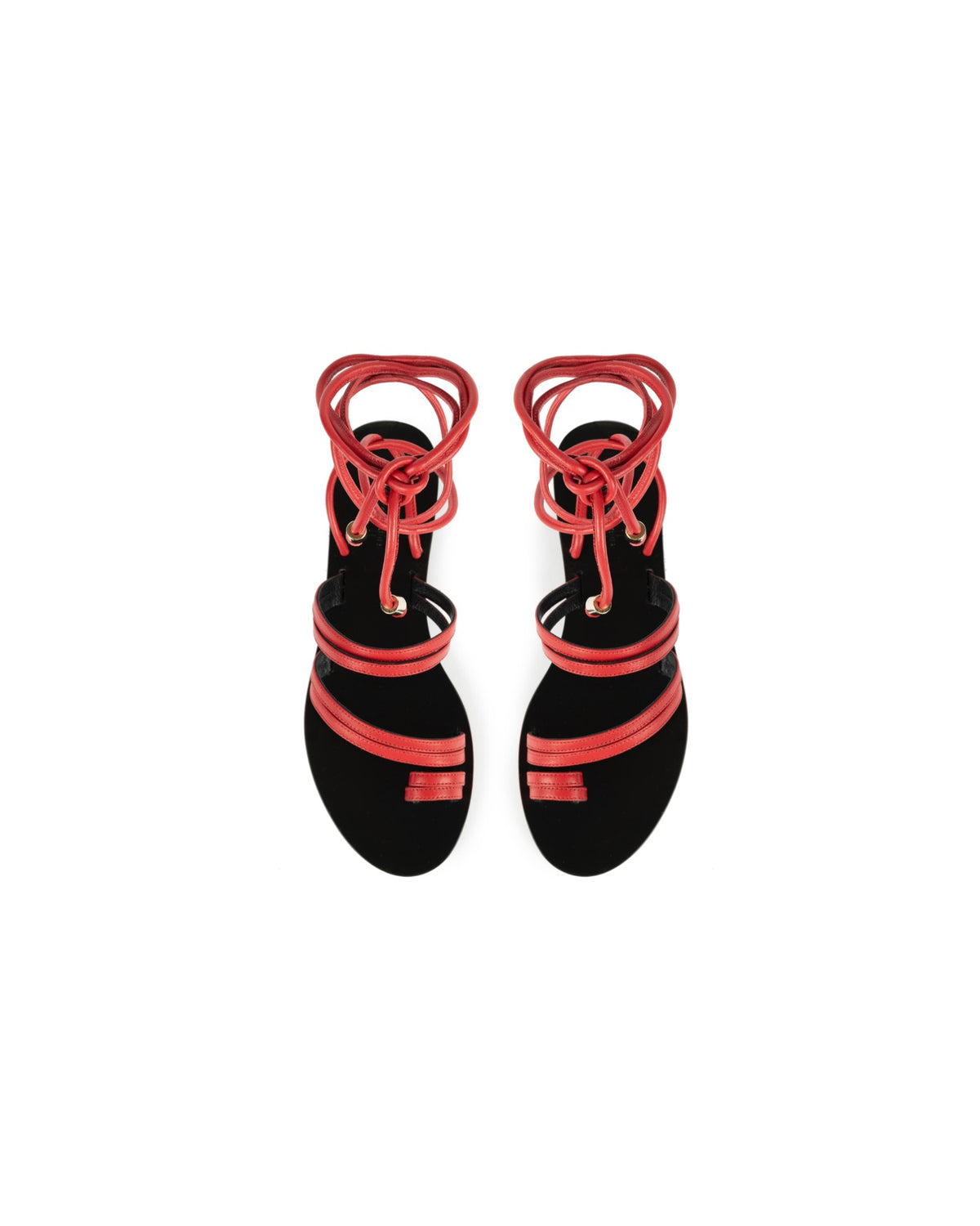 I Am Confident - Red Sandals